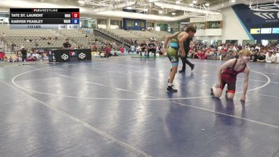 113 lbs Tate St. Laurent, Indiana Gold vs Karver Peasley, Washington