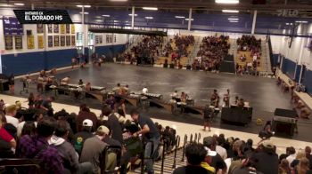 El Dorado HS "Ontario CA" at 2026 WGI Percussion Ontario Regional+ Prelims