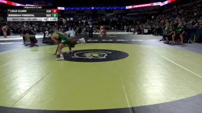 190 lbs Round Of 32 - Lolo Clark, Clovis (CS) vs Jeremiah Pimental, Coachella Valley (SS)