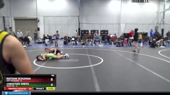 84 lbs Finals (2 Team) - Alex Marchetti, Mat Assassins vs Rocco Lombardo, River WC