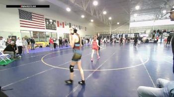 105 lbs Cons. Semi - Daisy Villeda, Skyline Wrestling vs Alicia Hansen, Agon Academy Wrestling