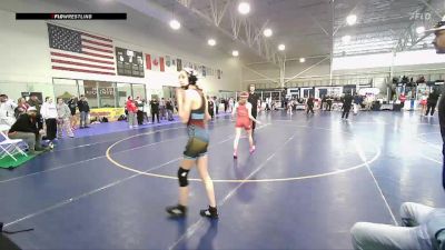 105 lbs Cons. Semi - Daisy Villeda, Skyline Wrestling vs Alicia Hansen, Agon Academy Wrestling