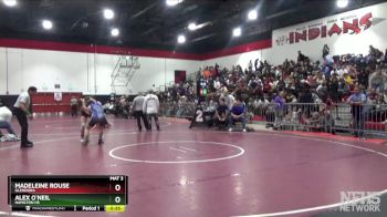 Cons. Round 1 - Madeleine Rouse, Glendora vs Alex O`Neil, Hamilton HS