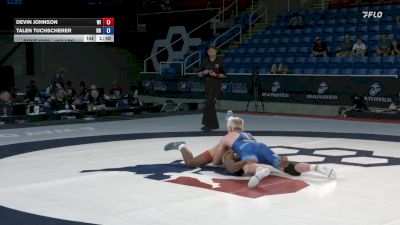 157 lbs Champ. Rd Of 64 - Devin Johnson, WI vs Talen Tuchscherer, ND