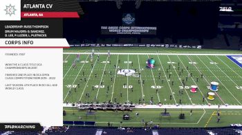 Atlanta CV ""10/6"" at 2025 DCI All-Age World Championships