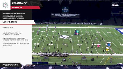 Atlanta CV ""10/6"" at 2025 DCI All-Age World Championships
