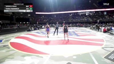 Quarterfinal - Jessica Waln, Mahpiya Luta vs Tiara Faehnrich, Custer