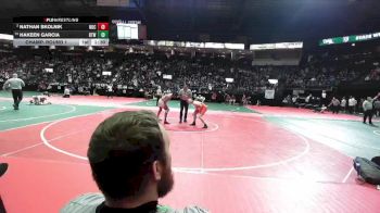 128 lbs Champ. Round 1 - Hakeen Garcia, BTWA vs Nathan Skolnik, NOCA