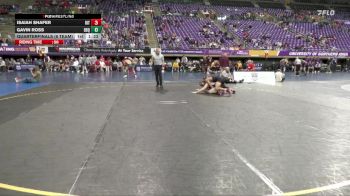 141 lbs Quarterfinals (8 Team) - Gavin Ross, University Of Dubuque vs Isaiah Shafer, RIT