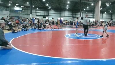 95 lbs Champ. Round 2 - Bowen Lefler, Darkhorse Wrestling vs James Tredway, New Kent