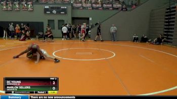 154 lbs Round 2 - Marlon Sellers, Grissom Hs vs Dc Young, Homewood Hs