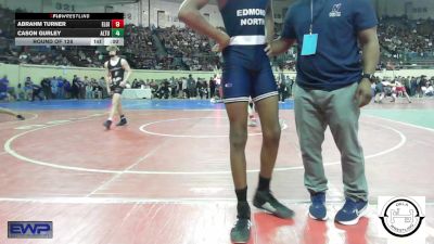 133 lbs Round Of 64 - Austin Fagan, Fort Gibson Youth Wrestling vs Talan Tucker, Blanchard High School