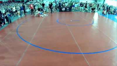 144 lbs Champ. Round 2 - Logan Riggs, PSF Wrestling Academy vs Dominic Way, Olympia Wrestling Club
