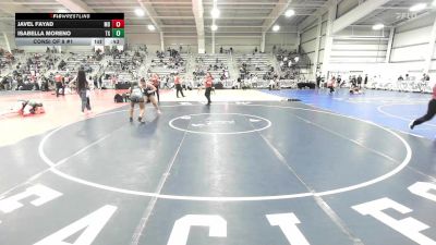 152 lbs Consi Of 8 #1 - Javel Fayad, MD vs Isabella Moreno, TX