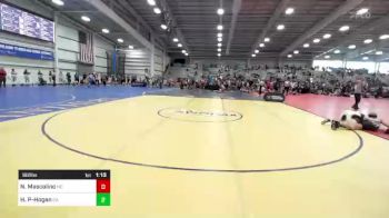 182 lbs Round Of 64 - Nicholas Mascolino, NC vs Hoke Poe-Hogan, GA