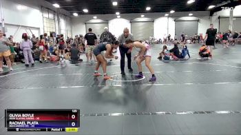 125 lbs Round 3 (8 Team) - Olivia Boyle, MGW Slaying Sirens vs Rachael Plata, Buccaneers WC