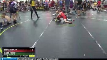 67 lbs Semis & 1st Wrestleback (8 Team) - Caleb Judice, Revival Villains vs Bruce Fowler, Death Squad