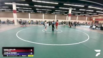 127 lbs Round 1 - Giada Muller, Jflo Trained vs Camille Rainey, Warrior Trained Wrestling