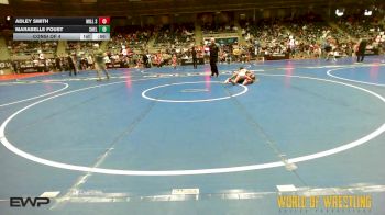 73 lbs Consi Of 4 - Adley Smith, Millard South vs Marabelle Foust, Shelton Wrestling Academy