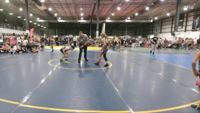 90 lbs Semis (4 Team) - Lilli Holmes, 84 ATHLETES vs Jacob Thompson, DARKHORSE