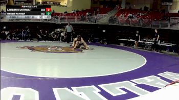 144 lbs Quarters & 1st Wb (16 Team) - Laitenn Braithwait, Columbus vs Ryker Hansen, Cheyenne East