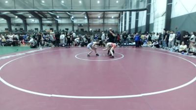 110 lbs Champ. Rd Of 32 - Bailey Gross, CNWC Concede Nothing Wrestling Club vs Chevelle Boynton, Warriors Of Christ - WOC