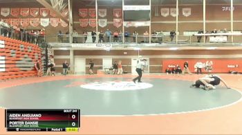152 lbs 5th Place Match - Porter Dansie, Blackfoot High School vs Aiden Anguiano, Blackfoot High School