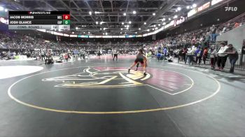 175 lbs Cons. Round 1 - Jacob Morris, Melba vs Josh Glance, Capital