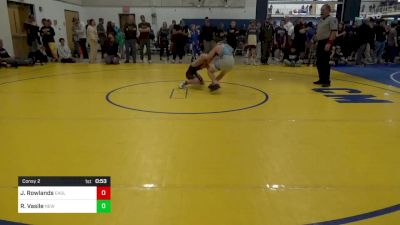 94 lbs Consy 2 - Joey Rowlands, Eagle WC vs Raymond Vasile, New England Gold