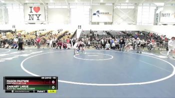 93 lbs Cons. Round 4 - Mason Pastwik, Eden Wrestling Club vs Zakkary LaRue, Black Belt Wrestling Academy