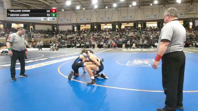 165-2A/1A Champ. Round 1 - William Chism, Henry E. Lackey vs Devon Landis, Perryville