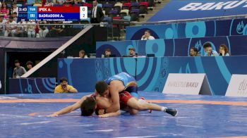 51 kg 1/8 Final - Ali Ipek, Turkiye vs Ahmad Badraddini, Iran