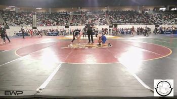 143 lbs Round Of 32 - Billy Deal, Moore JH vs Penn Dilbeck, Woodland Boys