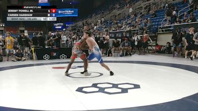 126 lbs Cons. Rd Of 32 - Jeremy Powell Jr., Illinois vs Carsen Hanshaw, Nebraska