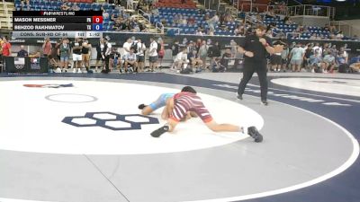 126 lbs Cons. Sub-rd Of 64 - Mason Messner, Pennsylvania vs Behzod Rakhmatov, Texas