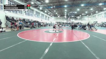 138 lbs Consi Of 8 #1 - Bruce Zoeller, Conard vs Steven Kaufman, Fairfield Ludlowe