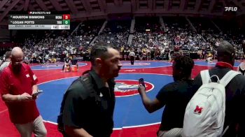 1A-132 lbs Champ. Round 1 - Logan Potts, Trion vs Houston Simmons, McNair