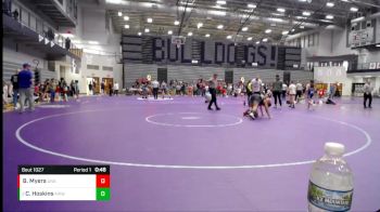 140-148 lbs Quarterfinal - Calavito Hoskins, Merrillville Pirates Wrestling vs Brendan Myers, Unattached