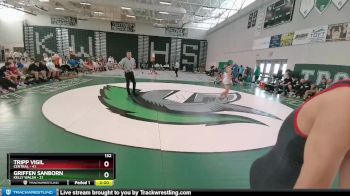 132 lbs Round 6 (8 Team) - Jerred Smith, Kelly Walsh vs Andrew Gonzales, Central