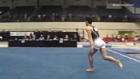 John Wear - Floor, Cahoys Gymnastics Training Ct. - 2021 USA Gymnastics Development Program National Championships