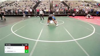 174-A lbs Round Of 16 - Eliias Vega, CJA vs Josef Johnson, Soul Wrestling Club