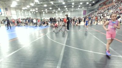 85 lbs Champ. Round 2 - Easton Witters, Punisher Wrestling Company vs Luis Sanchez, Damaged Ear Wrestling Club