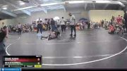 95 lbs Round 1 - Drake Burns, Gaston Grizzlies vs Skylin Darnell, Hard Rock Wrestling Club