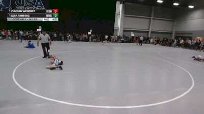 56 lbs Quarters - Joaquin Vasquez, Steel City Reloaded Wrestling Club vs Ezra Taussig, Greater Heights Wrestling Club