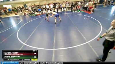 126 lbs Quarterfinal - Derek Harrison, Pleasant Grove vs Samuel Moody, Sanderson Wrestling Academy