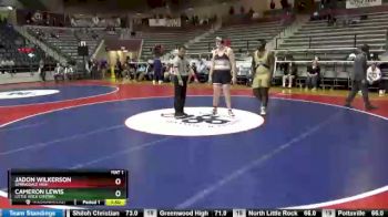 6A 285 lbs 3rd Place Match - Jadon Wilkerson, Springdale High vs Cameron Lewis, Little Rock Central