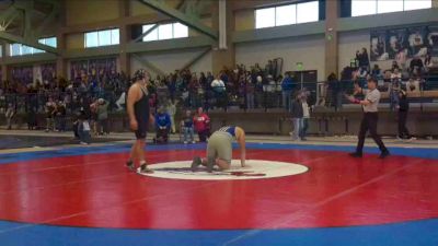 120 lbs Cons. Semi - Brian Campana-Sanchez, Campbell County vs Darin Brown, Campbell County