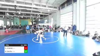 113 lbs Final - Kai Villasenor, Silver Back WC vs Artie Carranza, Team Chino