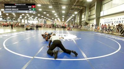 182 lbs Rr Rnd 1 - Jordan Geist, Next Level Wrestling Club vs Lerrod Smalls, Alien Spaceship