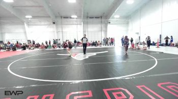 110 lbs Rr Rnd 2 - Ny`Ree Coburn, Ponca City LadyCat Wrestling vs Takota Ramirez, Perry Girls Wrestling Club